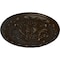 Ekena Millwork Stockport Ceiling Medallion, Hand-Painted Bronze, 11 3/4"OD x 3/8"P CM12STBZS - alternate 2